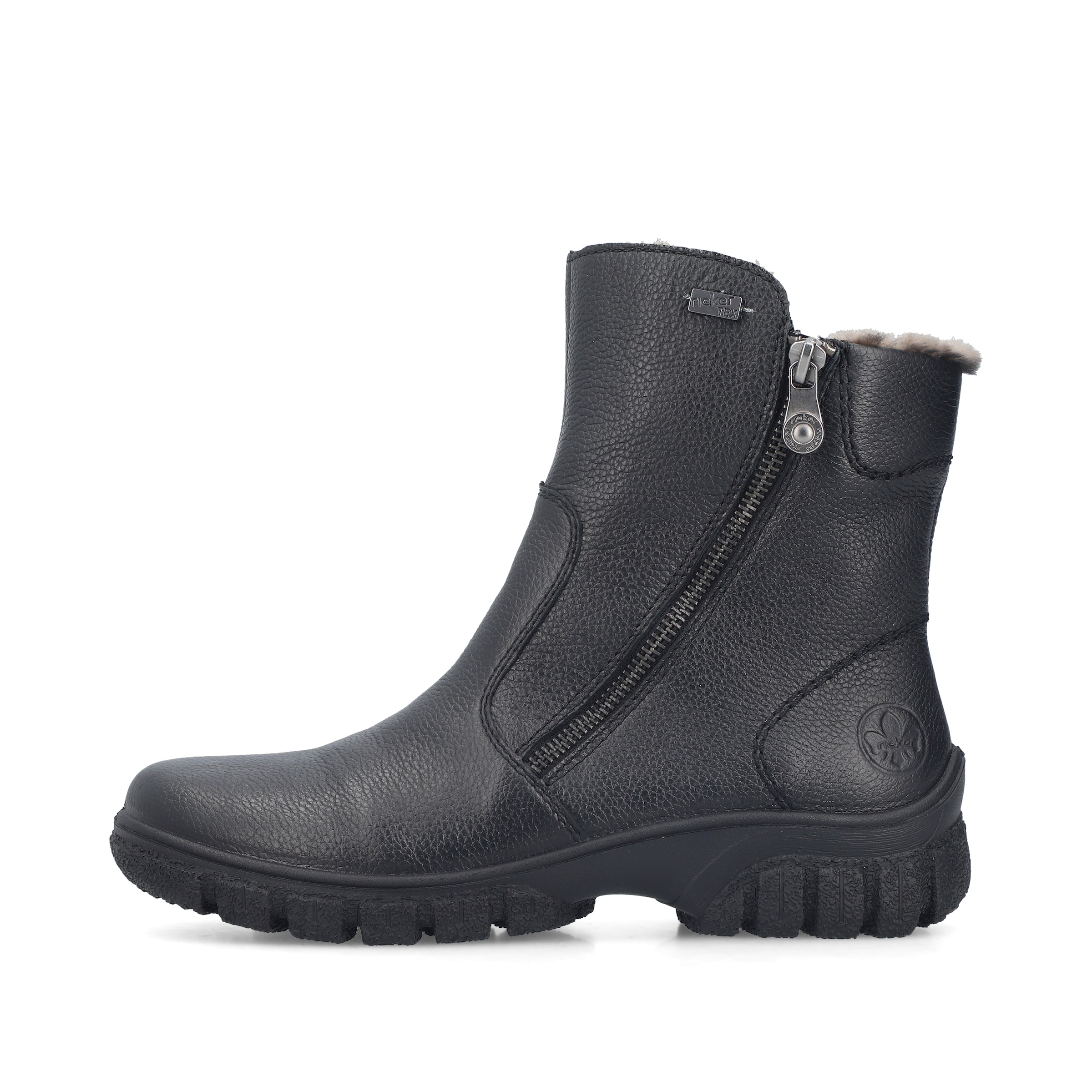 Bottines Rieker en noir