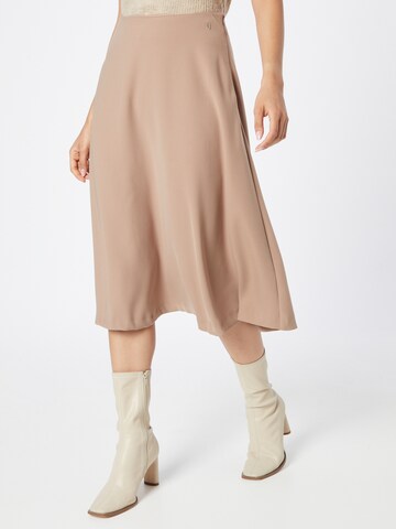 MOS MOSH Rok in Beige: voorkant