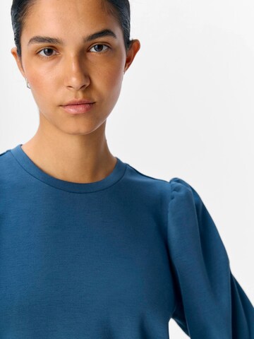 OBJECT Shirt 'OBJANDREA' in Blauw