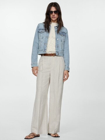 Geacă de primăvară-toamnă 'VICKY' de la MANGO pe albastru