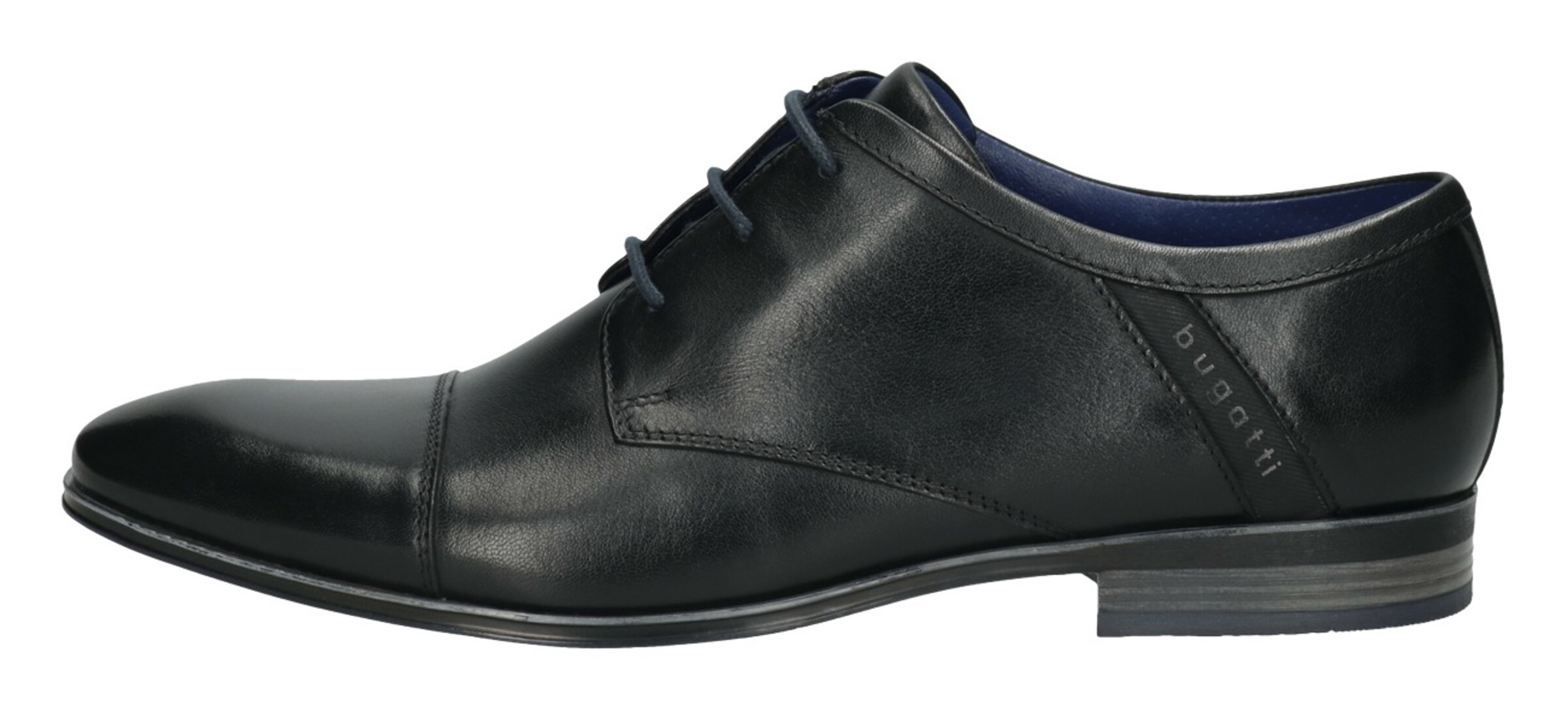 Chaussure à lacets 'Matia' bugatti en noir