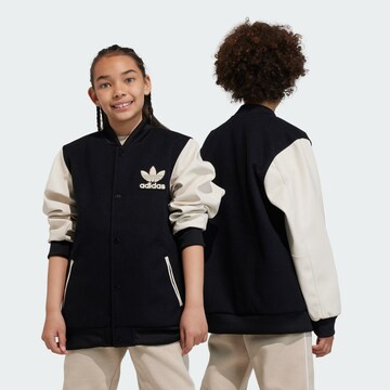 Veste outdoor 'Adicolor Vrct' ADIDAS ORIGINALS en noir