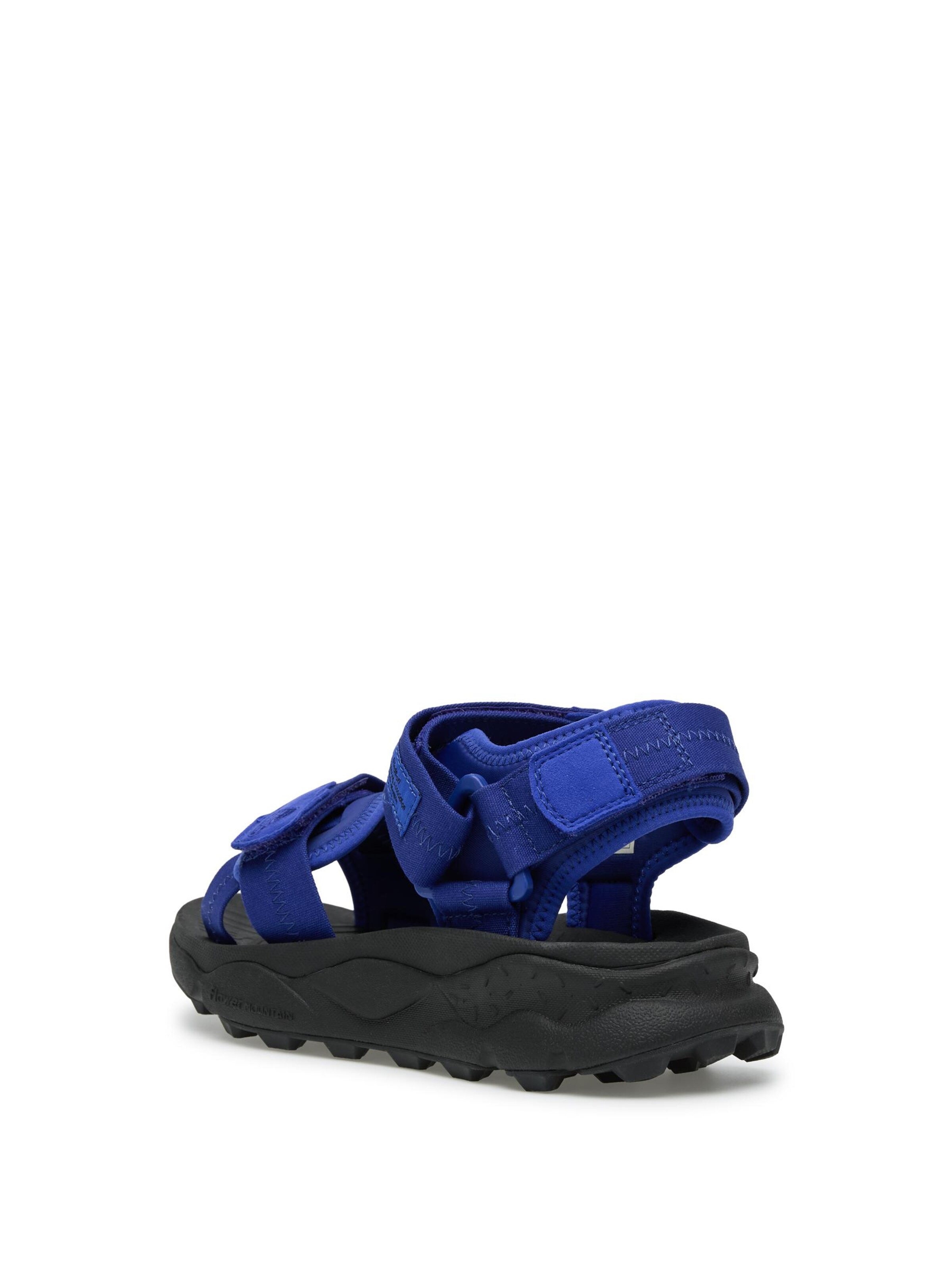 Flower Mountain Sandal 'Nazca' in Blue