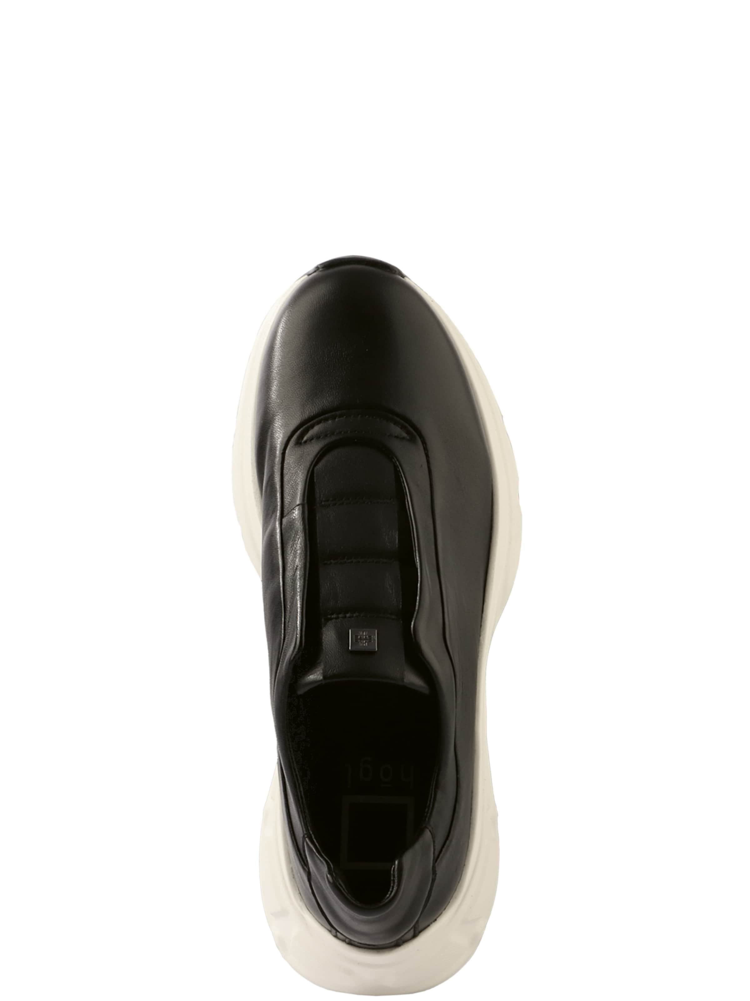 Slip on 'Riley' Högl en noir