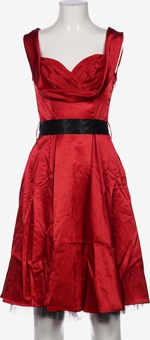 Hearts & Roses Dress in M in Red: front
