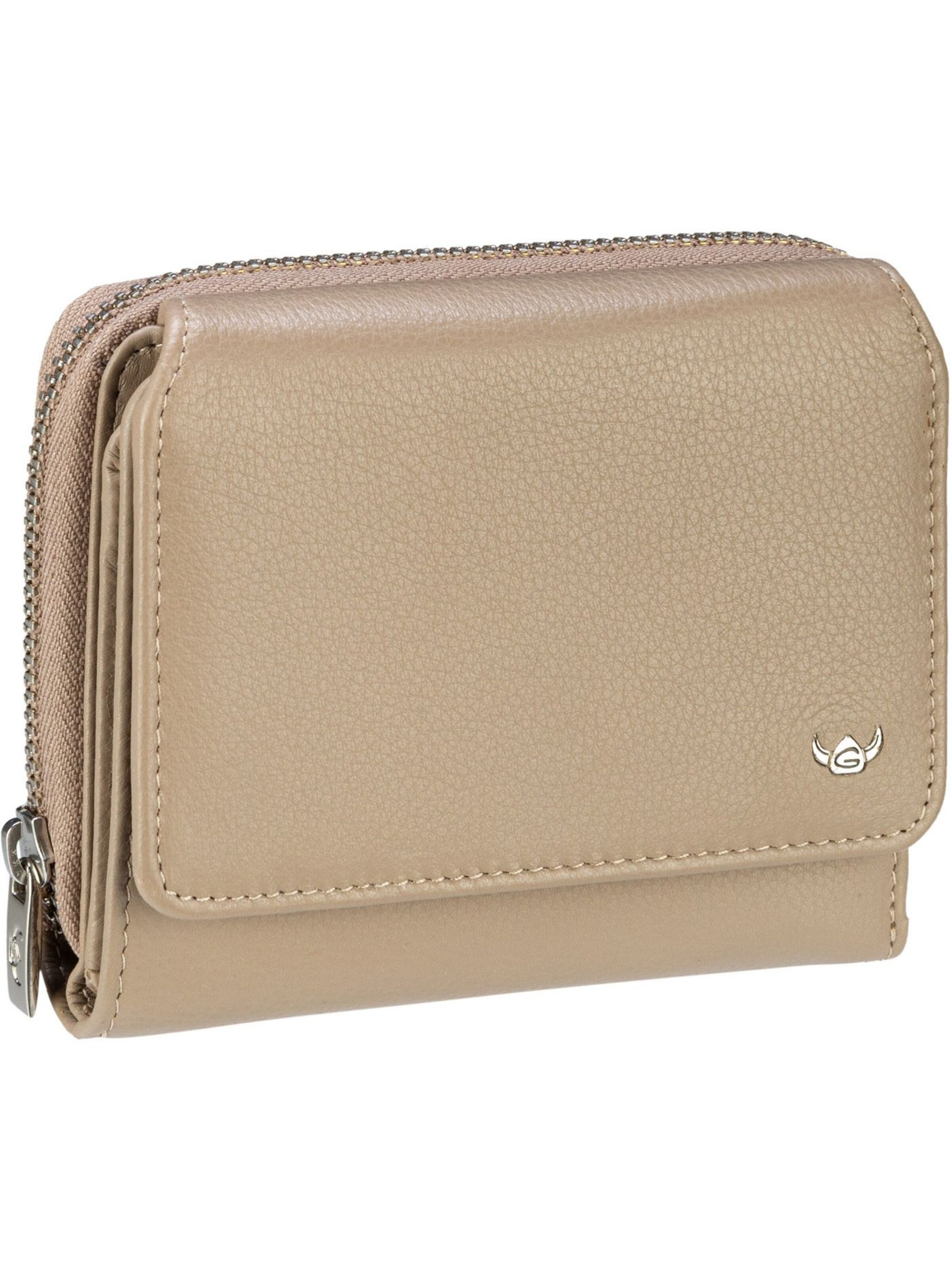 Portamonete 'Madrid' di GOLDEN HEAD in beige