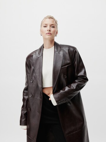 LeGer by Lena Gercke Between-seasons coat 'Felice' in Brown: front