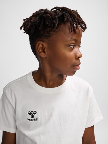 T-Shirt 'Go 2.0' Hummel en blanc