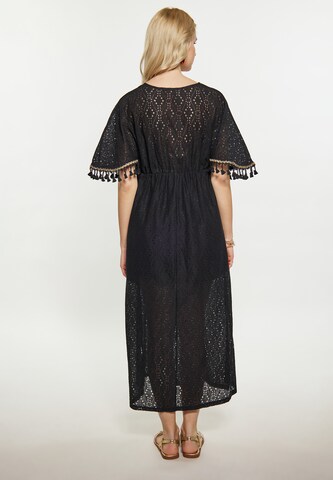 IZIA Beach dress in Black