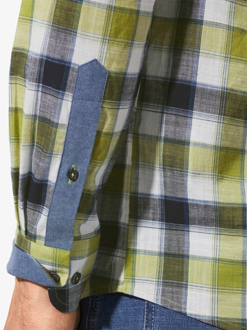 BABISTA Regular fit Button Up Shirt 'Narin' in Green