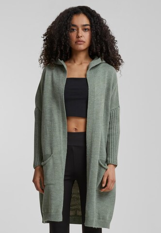 Cloud5ive Strickjacke in Grün