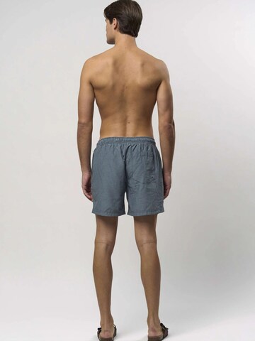 U.S. POLO ASSN. Zwemshorts ' Briggs Swimshorts ' in Blauw