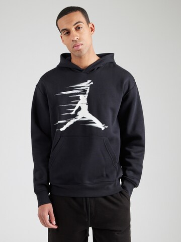 Jordan - Sweatshirt em preto: frente