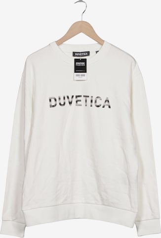 Duvetica Sweater XL in Weiß: Vorderseite