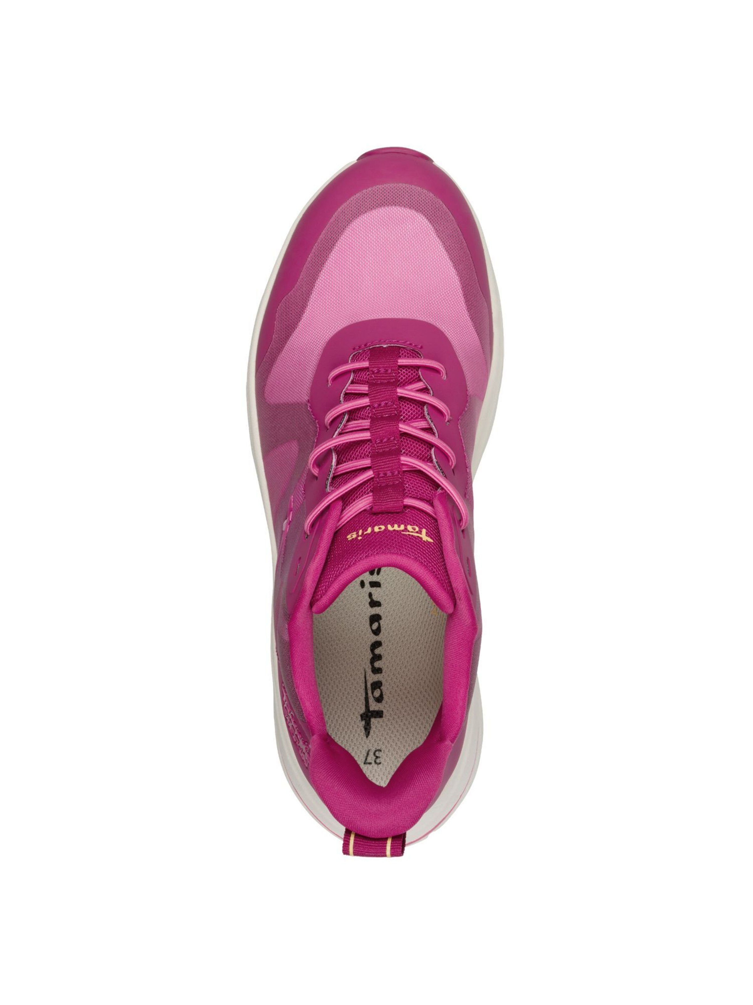 Tamaris Ниски маратонки в розово