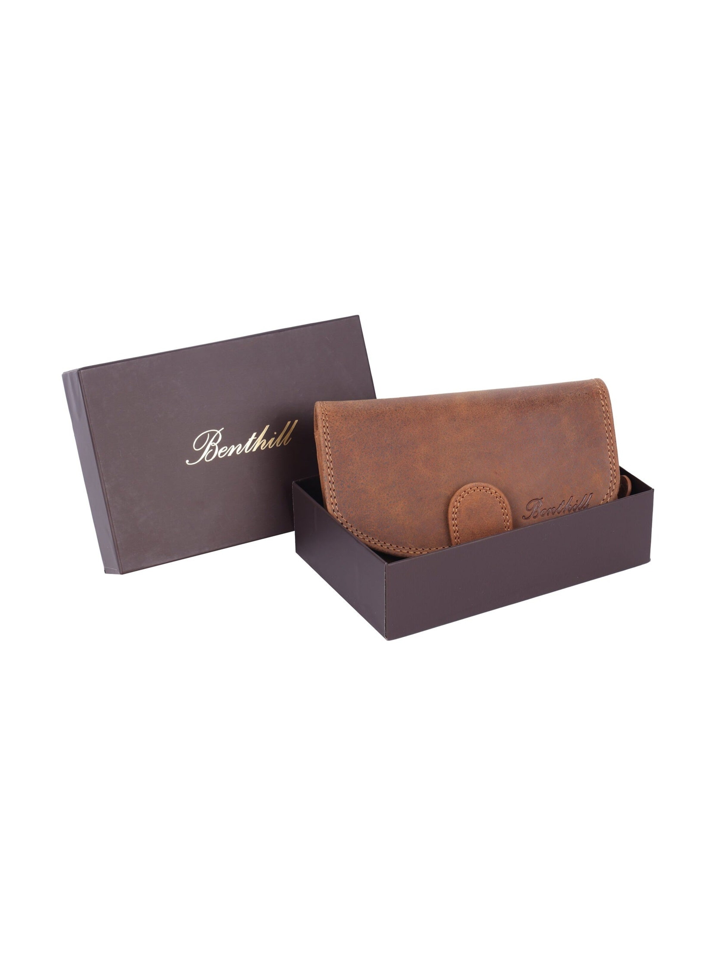 Benthill Wallet in Brown
