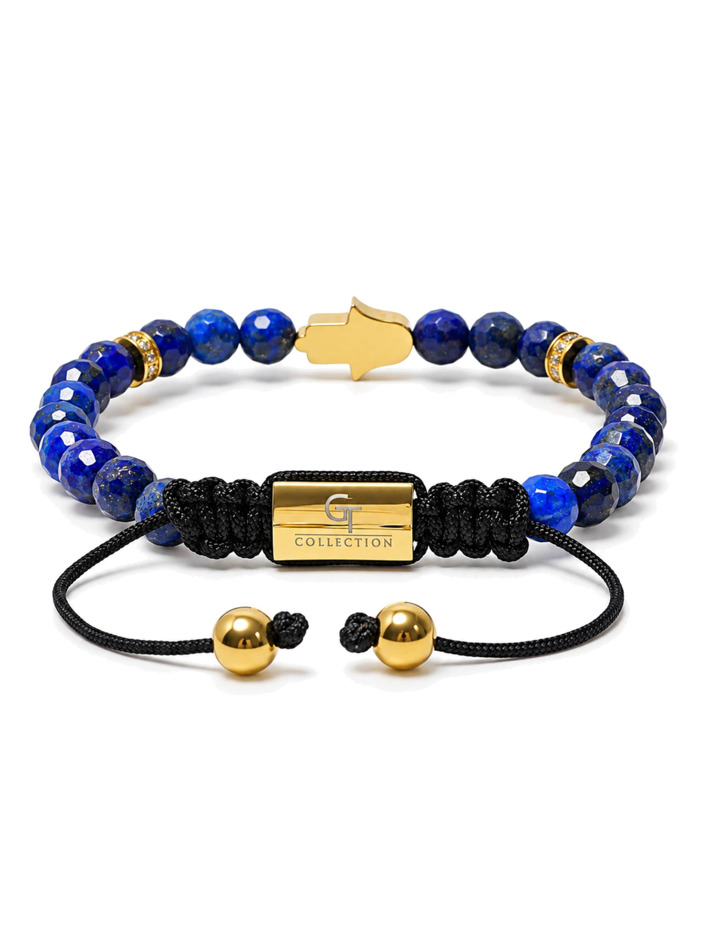 GT Collection Käevõru 'Hamsa Hand', värv sinine