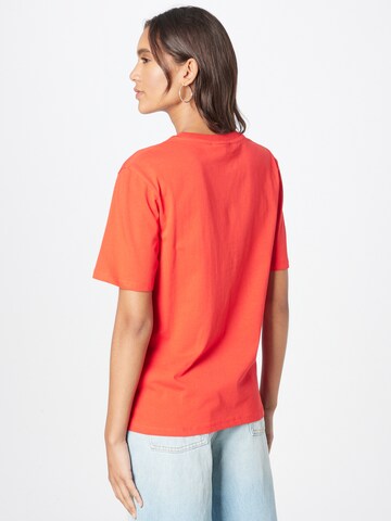 T-shirt 'Cea' Soulland en rouge