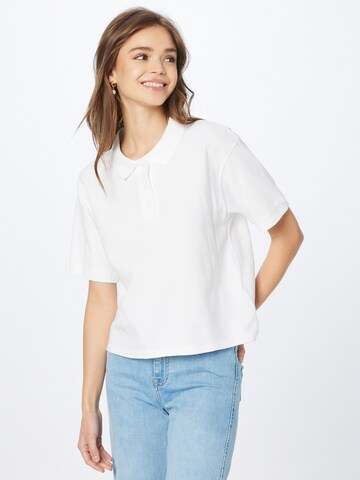 GAP Shirt in Wit: voorkant