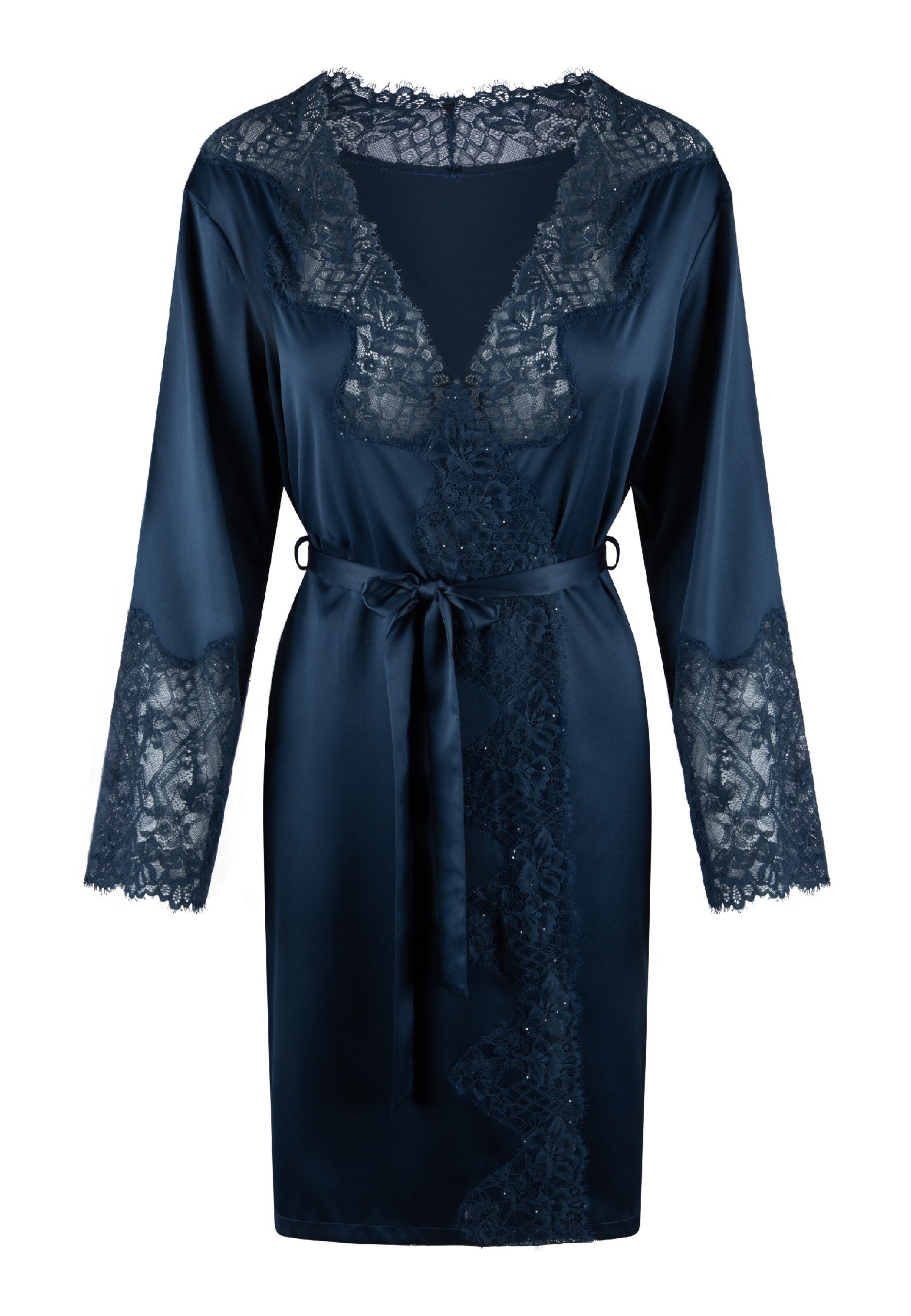 LingaDore - Camisa de noite em azul: frente