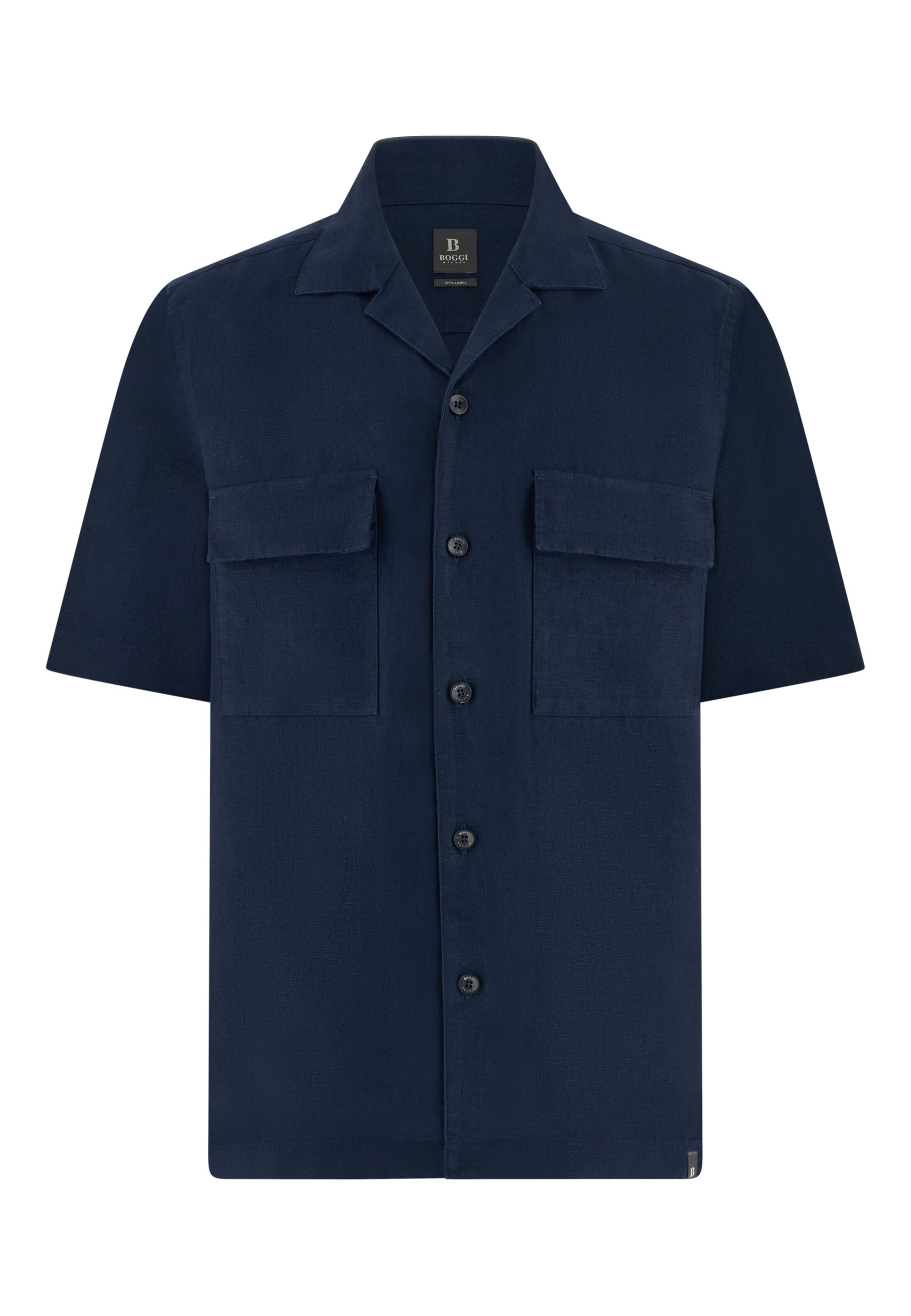 Boggi Milano Shirt in Blue: front