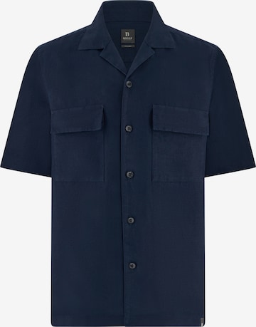 T-Shirt Boggi Milano en bleu : devant