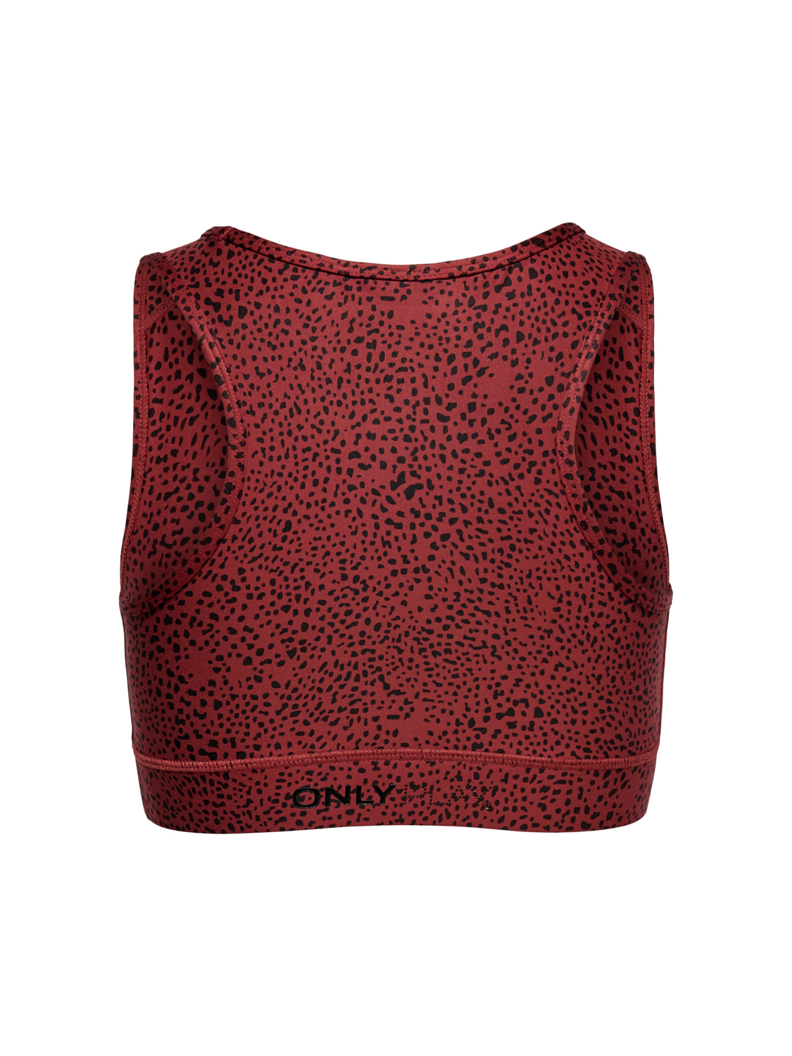 Odzież sportowa Kobiety ONLY PLAY Biustonosz sportowy Afia w kolorze Krwistoczerwonym 
