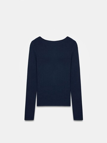 Dilvin Shirt in Blau