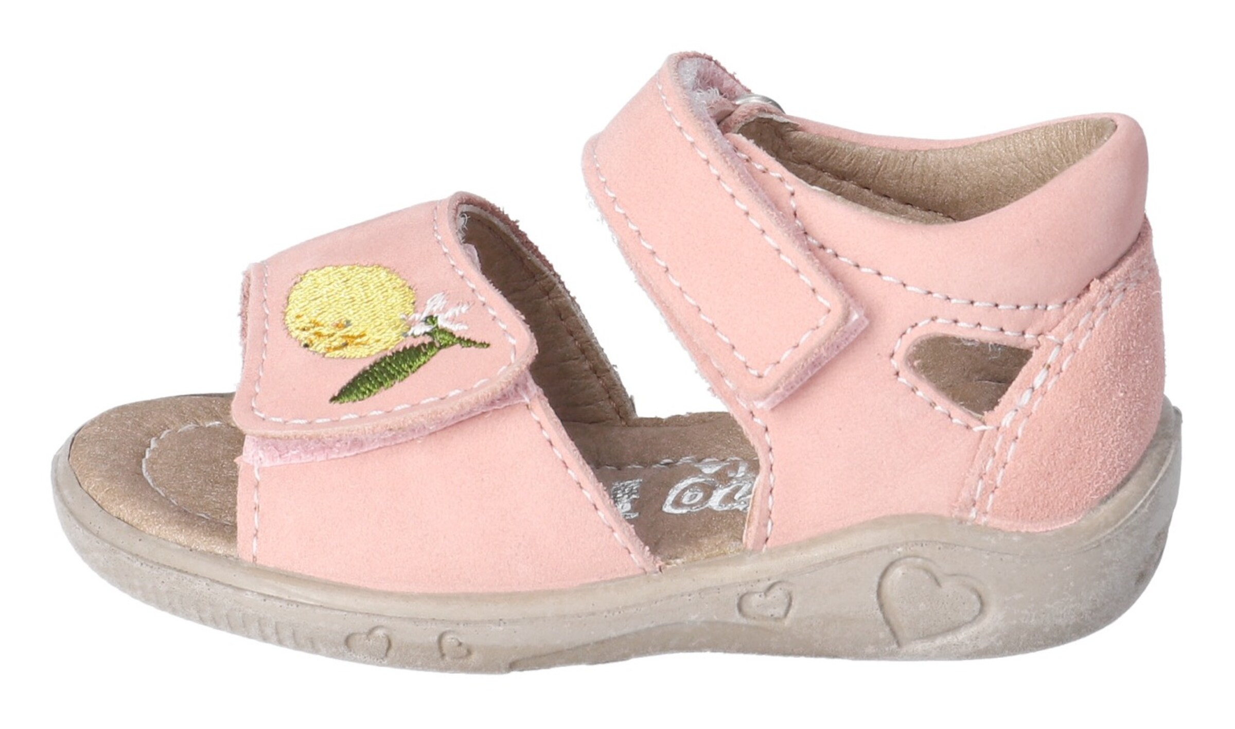 PEPINO by RICOSTA First-Step Shoes in Pink