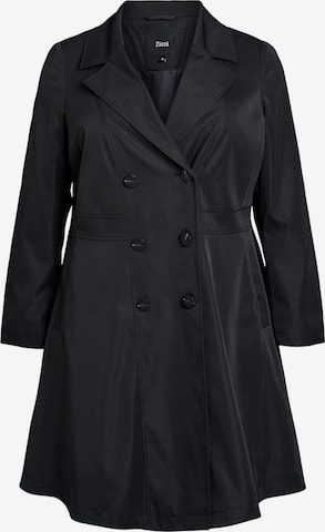 juoda Zizzi Demisezoninis paltas 'MBina': priekis