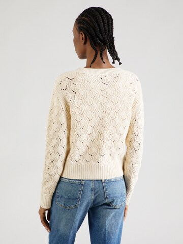 Pepe Jeans Sweter 'GRACE' w kolorze beżowy