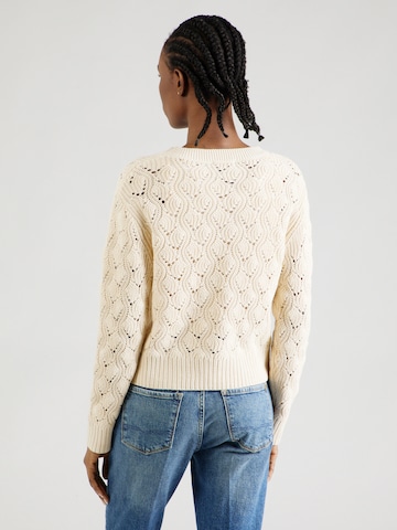 Pepe Jeans Sweater 'GRACE' in Beige