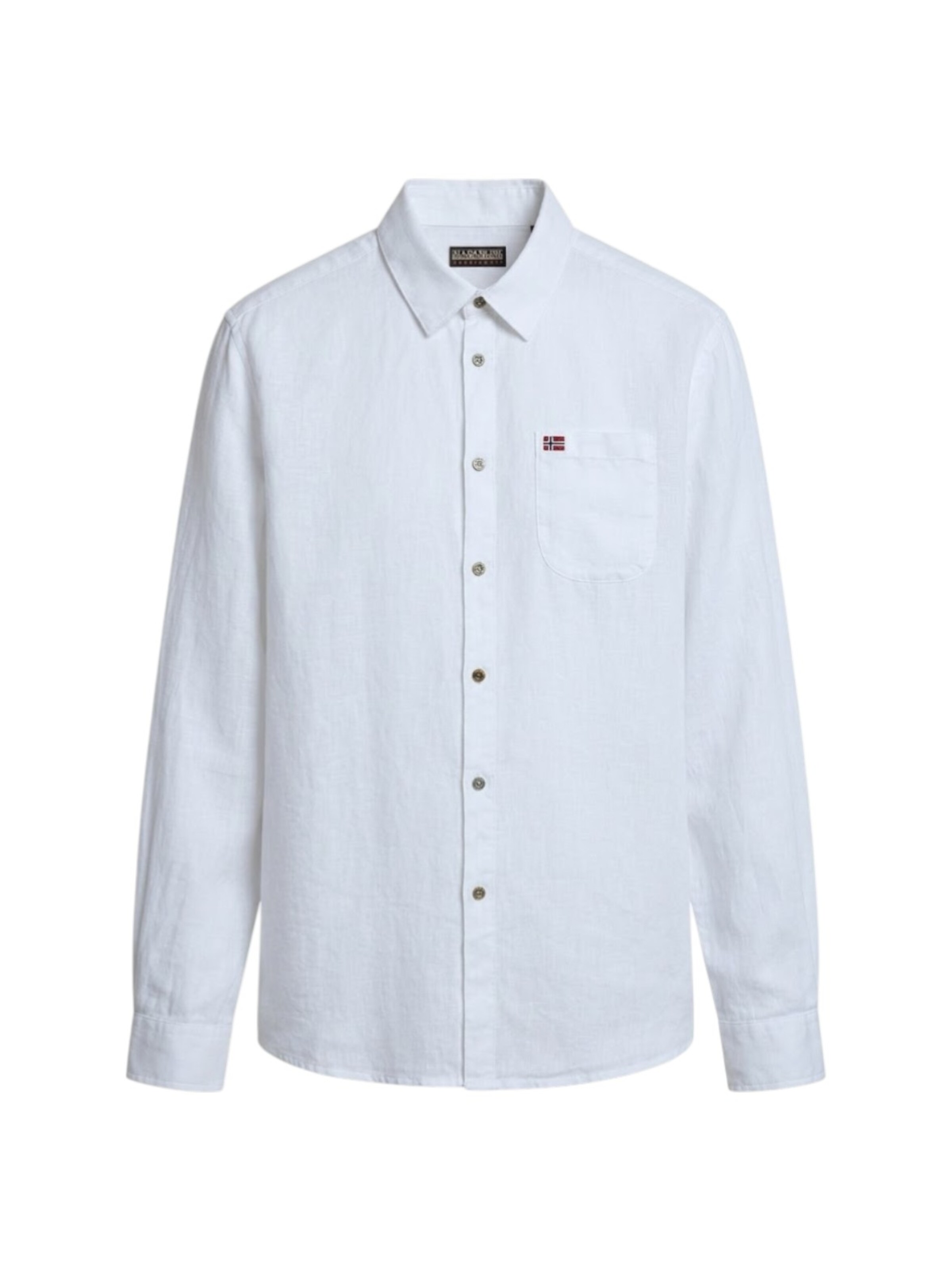 Maglietta di NAPAPIJRI in bianco: frontale