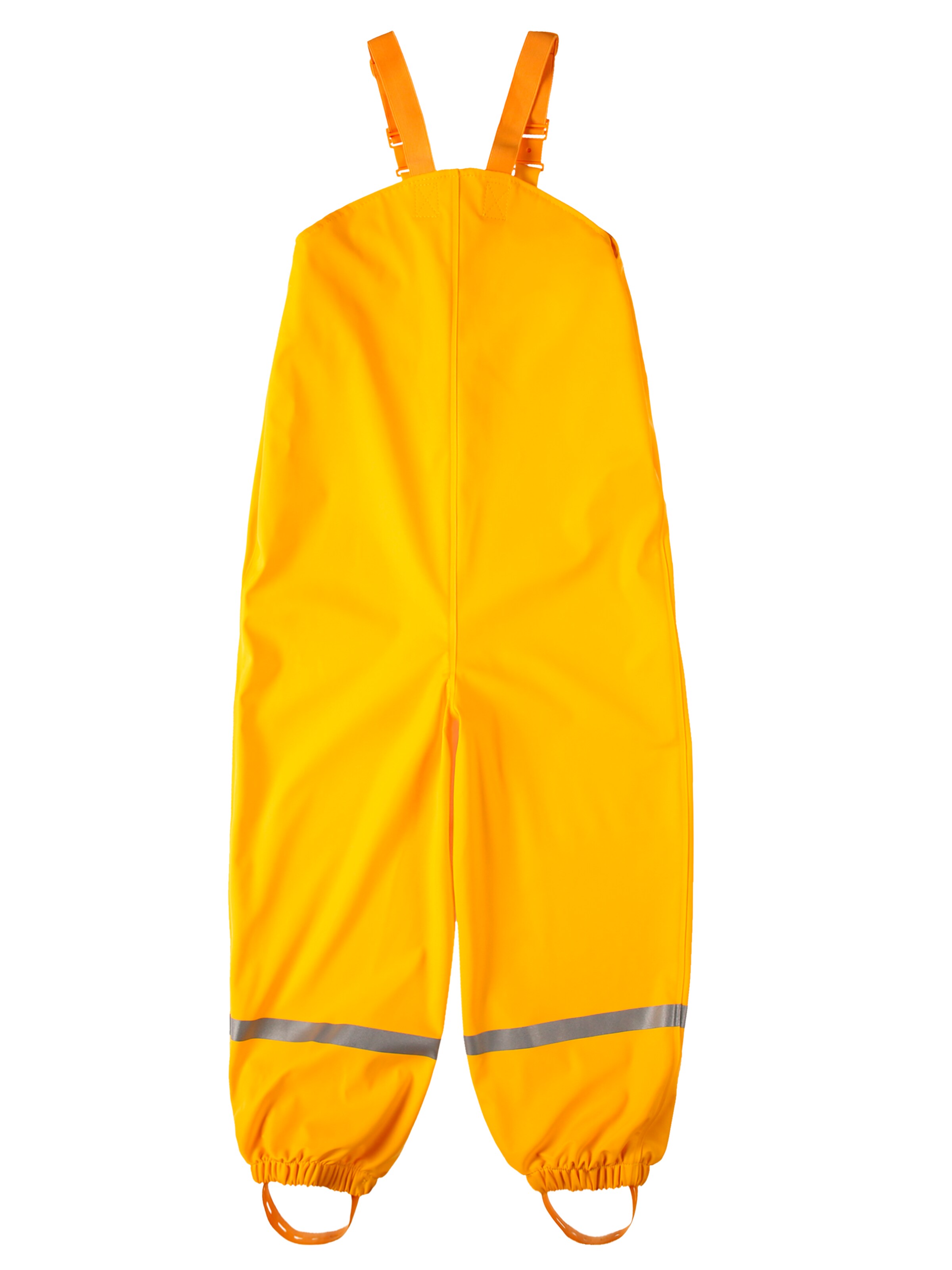 BMS Loose fit Outdoor Pants 'Matschhose' in Yellow