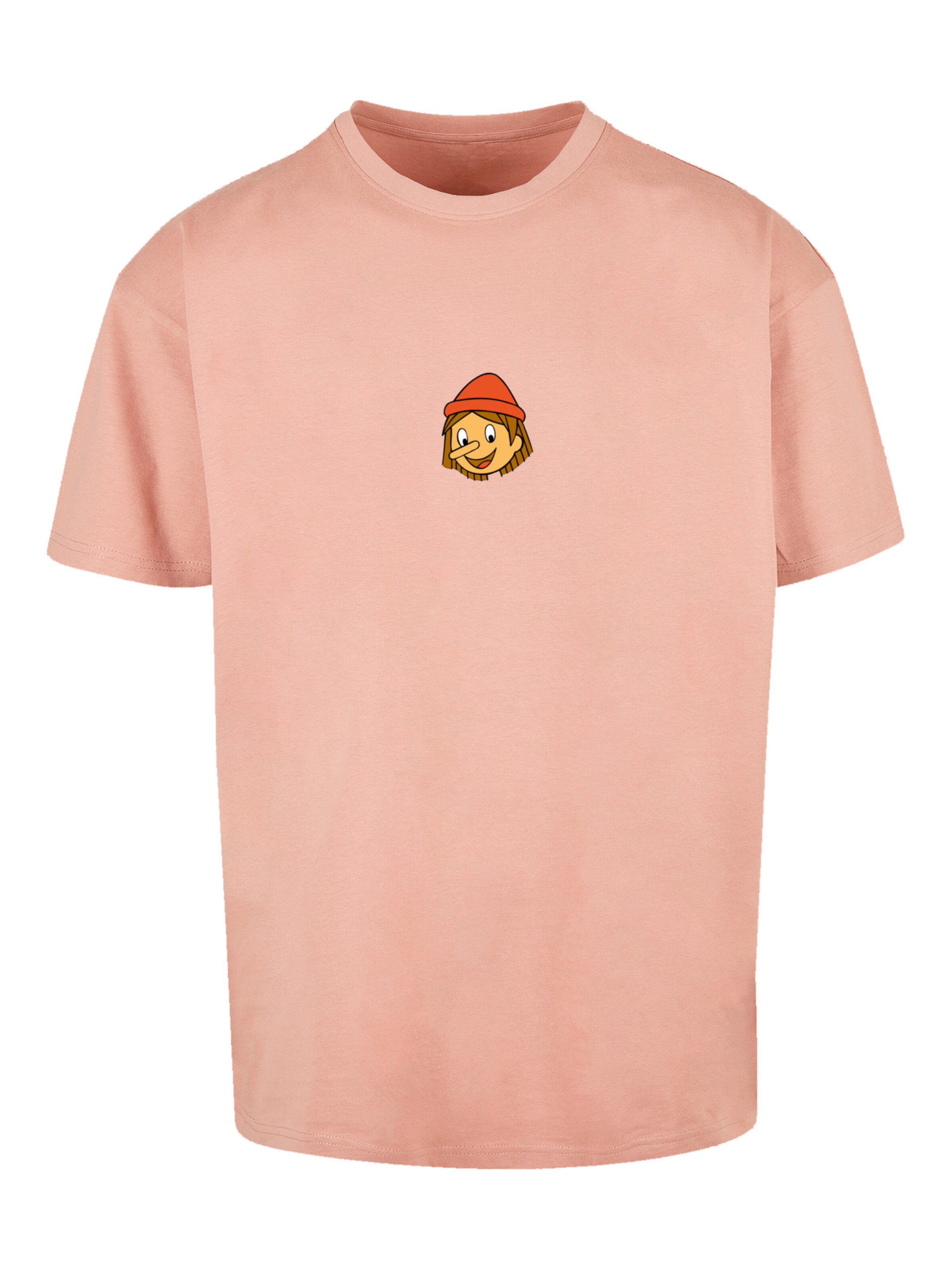 T-Shirt F4NT4STIC en rose : devant