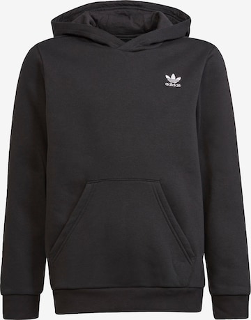melns ADIDAS ORIGINALS Sportisks džemperis: no priekšpuses