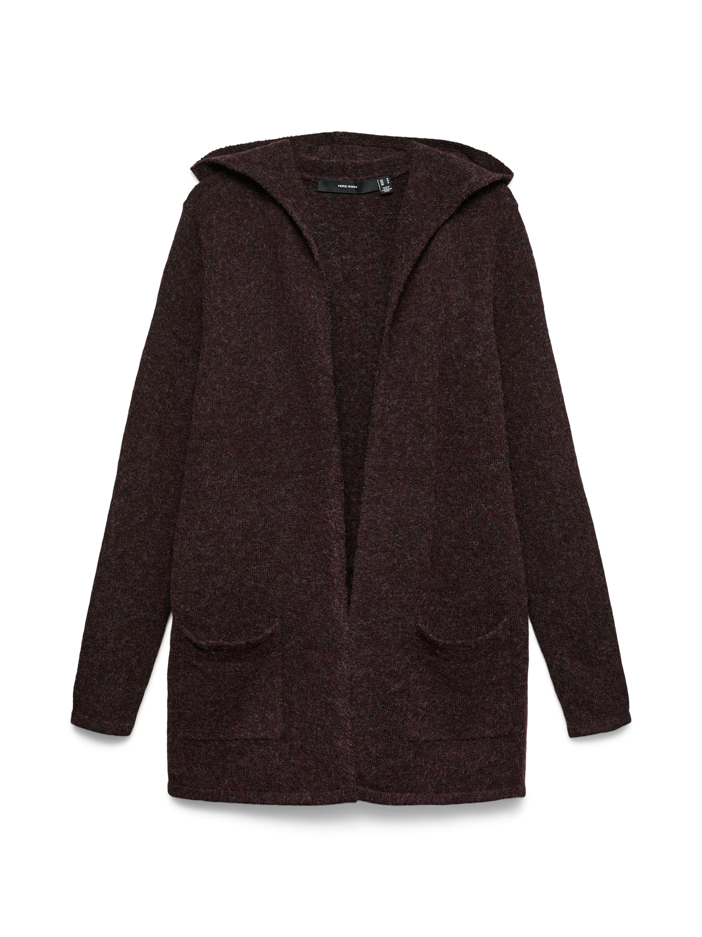 VERO MODA Strickjacke in Braun: Vorderseite
