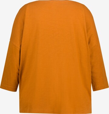 Ulla Popken Shirt in Oranje