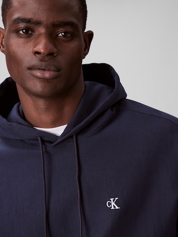 Felpa 'PREMIUM' di Calvin Klein Jeans in blu