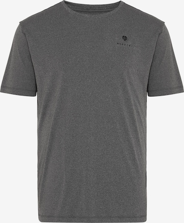 T-Shirt fonctionnel MOROTAI en gris : devant