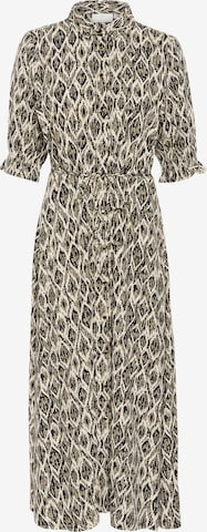 Kaffe Blousejurk 'Veronica' in Beige: voorkant