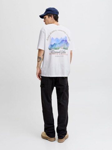 T-Shirt JACK & JONES en blanc