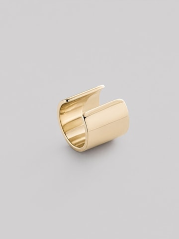 REYTEL - Pendientes 'GLOSS' en amarillo