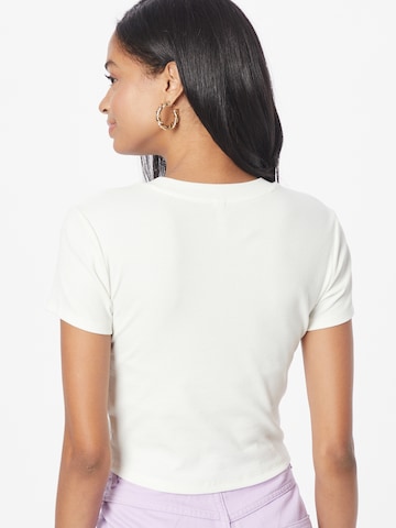 ONLY T-Shirt 'KENYA' in Weiß