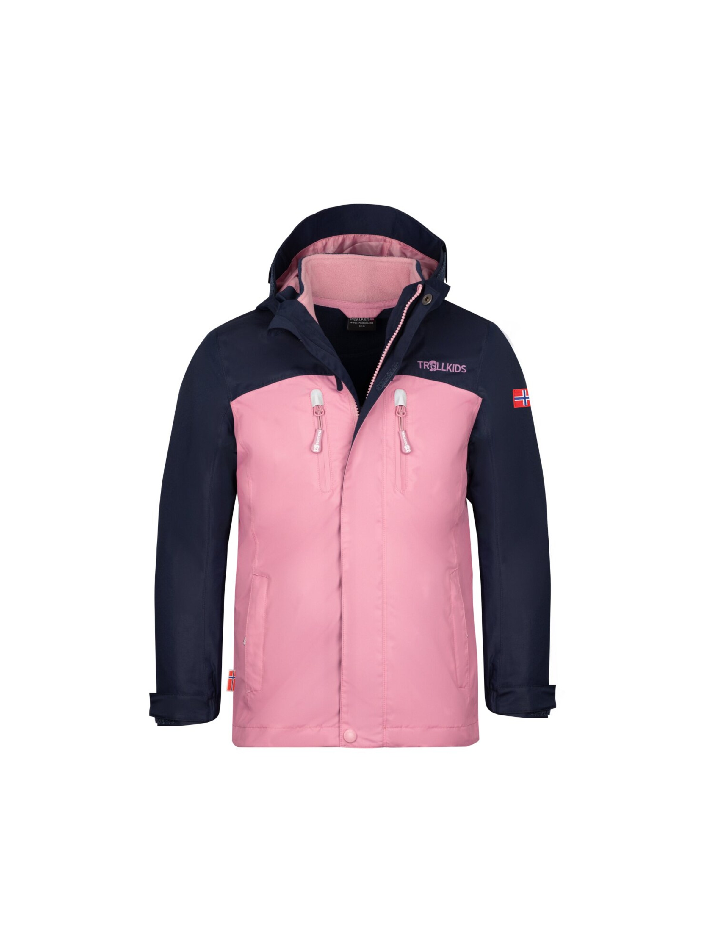 TROLLKIDS Outdoor jacket in Blue: front