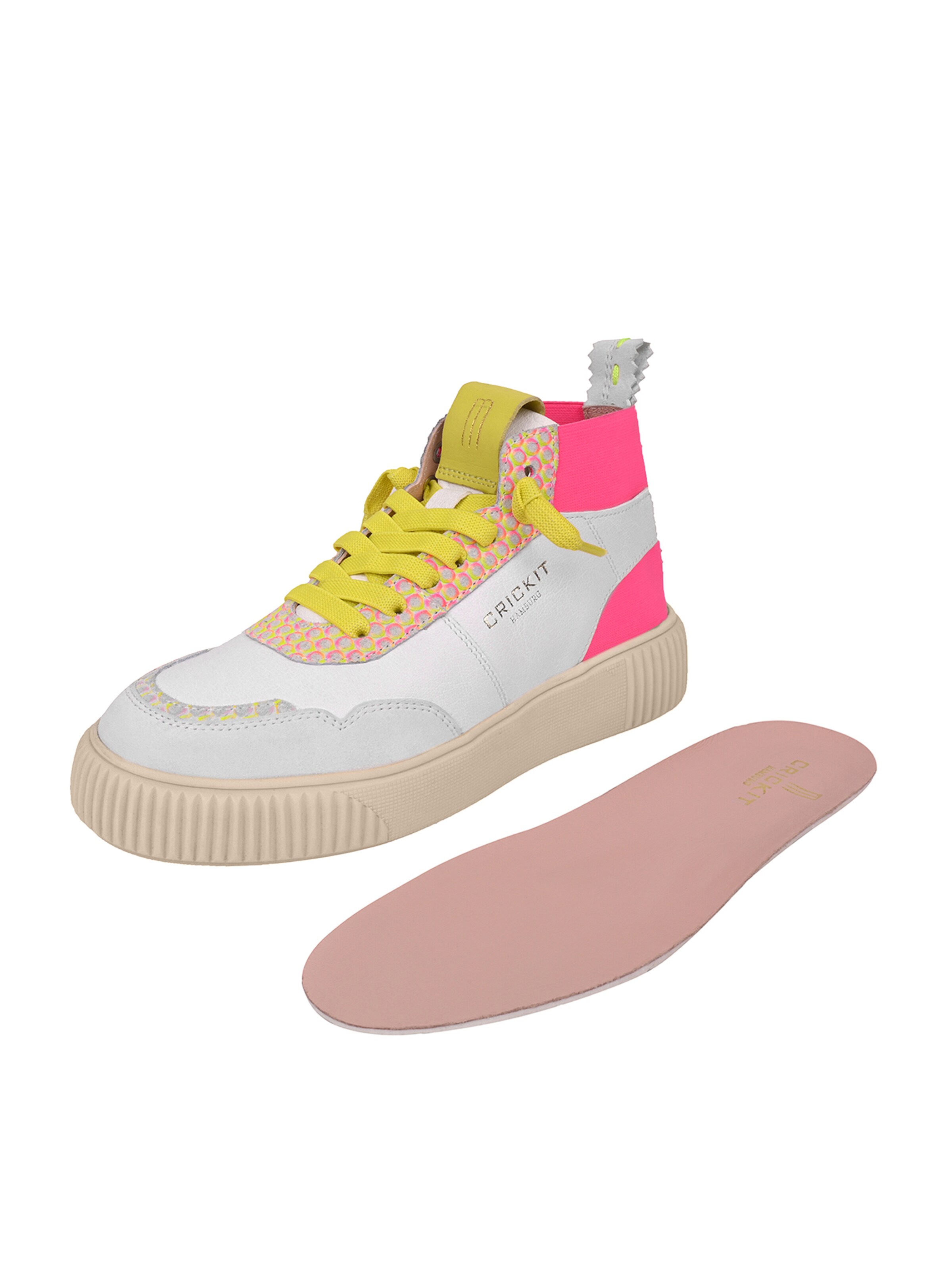 Crickit High-top trainers in White