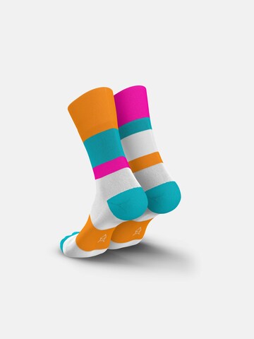 INCYLENCE Athletic Socks 'BANDS' in Blue