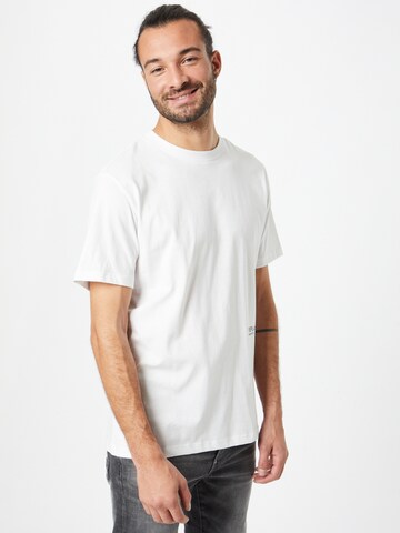 T-Shirt REPLAY en blanc : devant