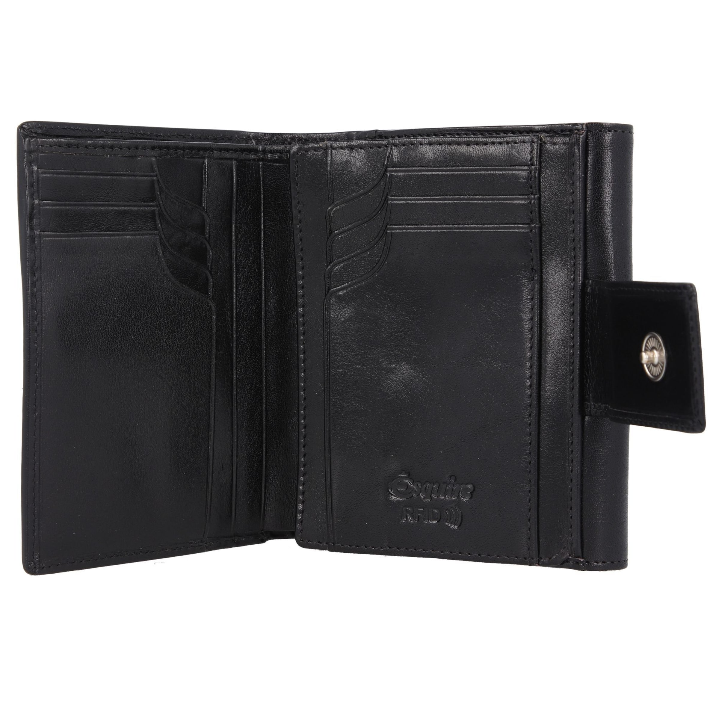 Porte-monnaies Esquire en noir