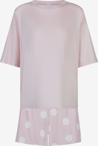 Pyjama 'Pretty Dots' Mey en rose : devant